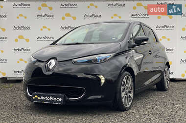 Хэтчбек Renault Zoe 2016 в 