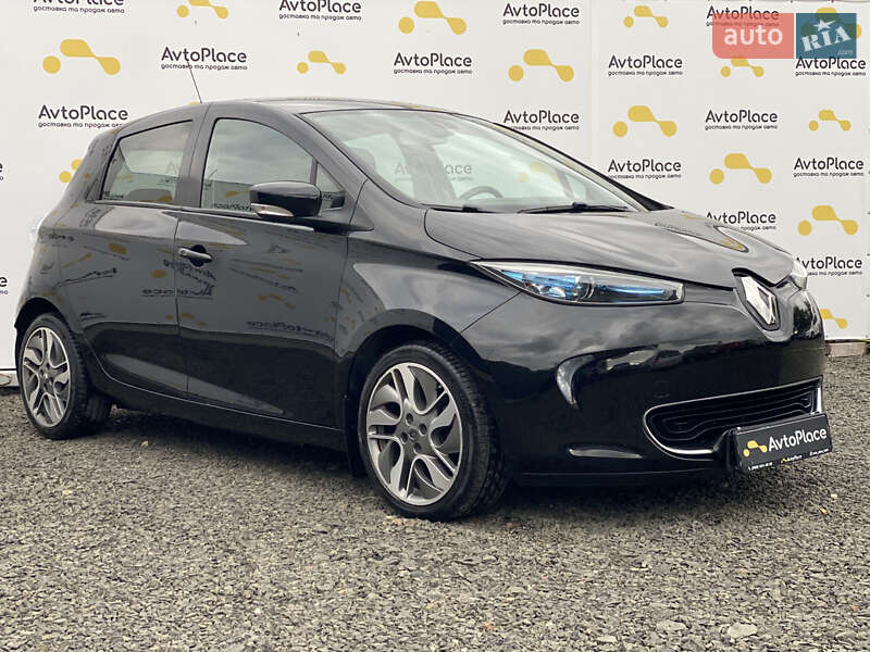 Хетчбек Renault Zoe 2016 в Луцьку фото 10 Хетчбек Renault Zoe 2016 в Луцьку