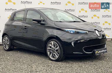 Хэтчбек Renault Zoe 2016 в 
