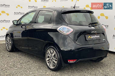 Хэтчбек Renault Zoe 2016 в 
