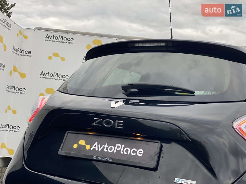 Хетчбек Renault Zoe 2016 в Луцьку фото 31 Хетчбек Renault Zoe 2016 в Луцьку