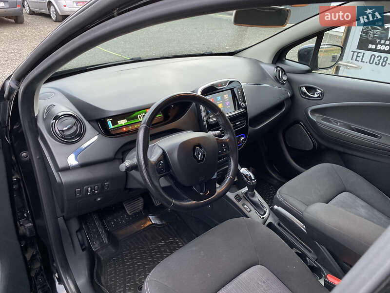 Хетчбек Renault Zoe 2016 в Луцьку фото 43 Хетчбек Renault Zoe 2016 в Луцьку