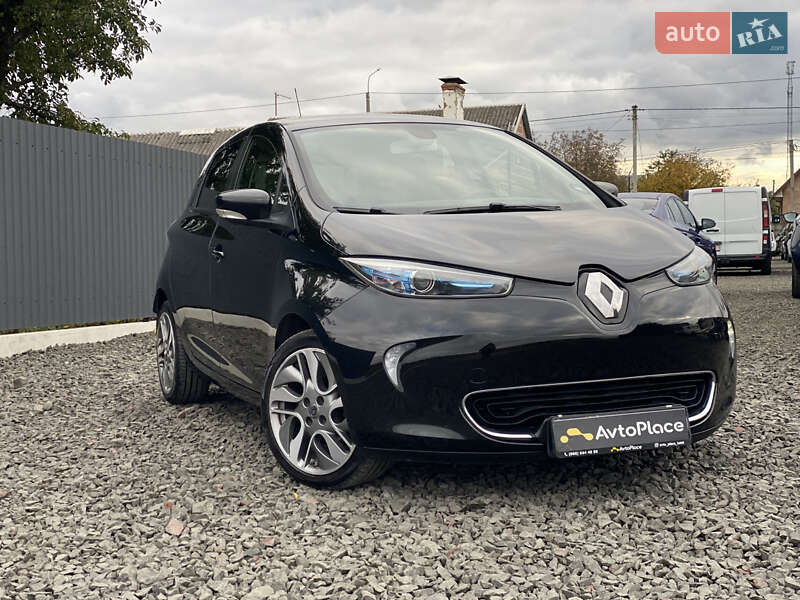 Хетчбек Renault Zoe 2016 в Луцьку фото 76 Хетчбек Renault Zoe 2016 в Луцьку