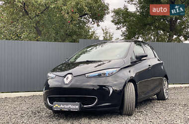 Хэтчбек Renault Zoe 2016 в 