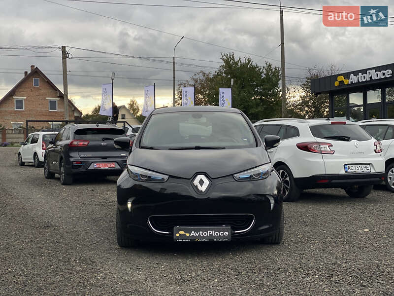 Хетчбек Renault Zoe 2016 в Луцьку фото 85 Хетчбек Renault Zoe 2016 в Луцьку