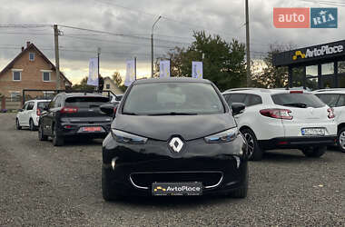 Хэтчбек Renault Zoe 2016 в 