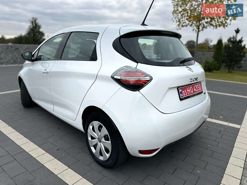 Хэтчбек Renault Zoe 2021 в Мукачево