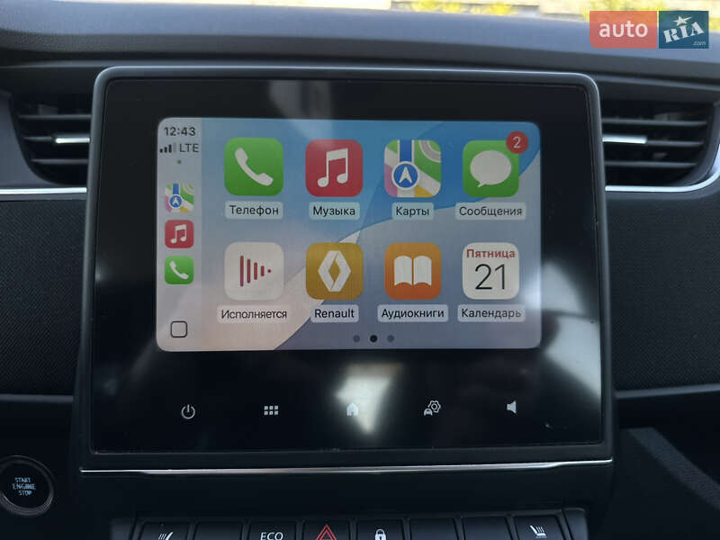 Хэтчбек Renault Zoe 2021 в Мукачево