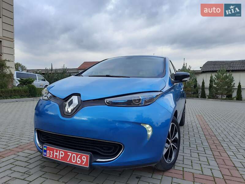 Хэтчбек Renault Zoe 2018 в Золочеве