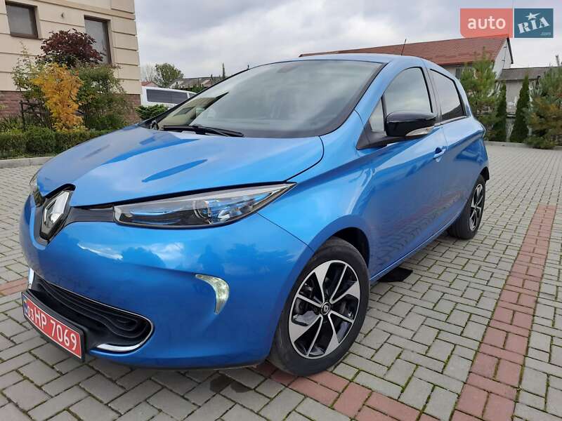 Хэтчбек Renault Zoe 2018 в Золочеве