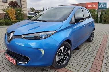 Хетчбек Renault Zoe 2018 в 