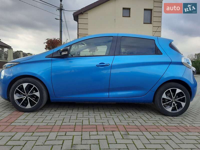 Хэтчбек Renault Zoe 2018 в Золочеве