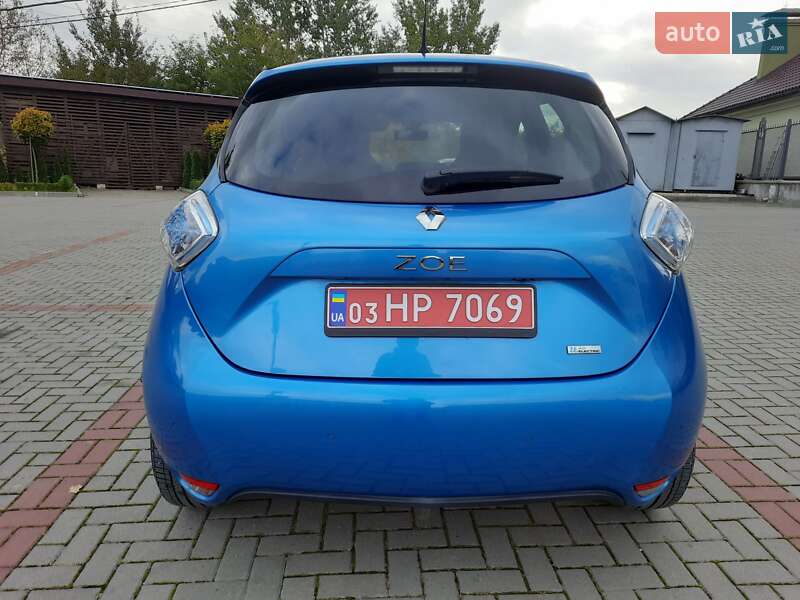 Хэтчбек Renault Zoe 2018 в Золочеве