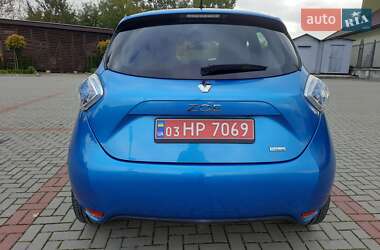 Хетчбек Renault Zoe 2018 в 