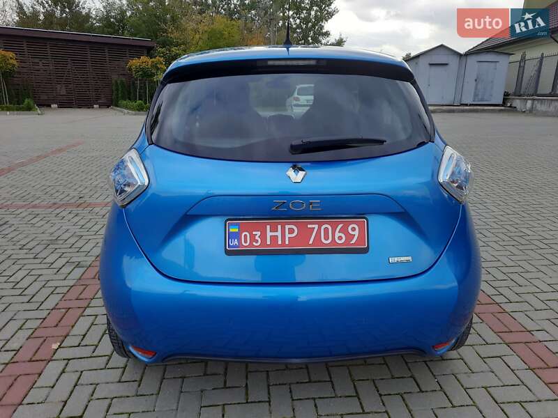 Хэтчбек Renault Zoe 2018 в Золочеве