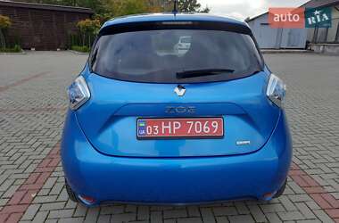 Хетчбек Renault Zoe 2018 в 
