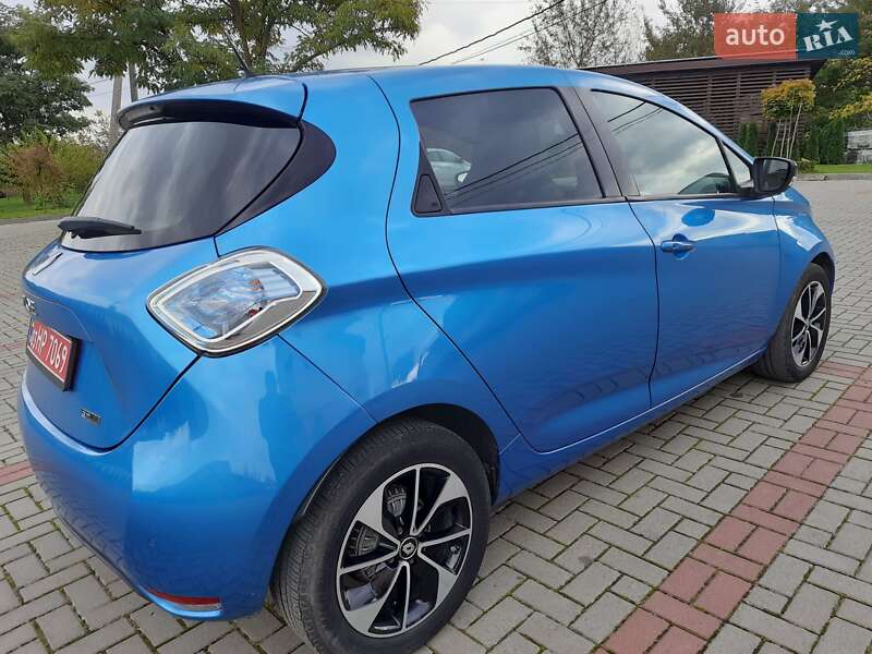 Хэтчбек Renault Zoe 2018 в Золочеве