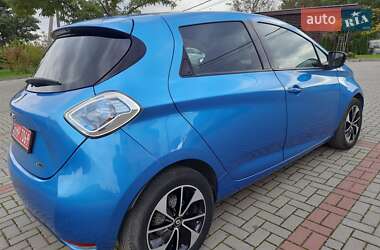 Хетчбек Renault Zoe 2018 в 