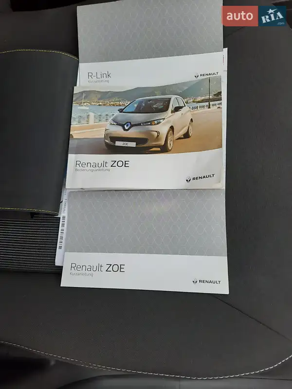 Хэтчбек Renault Zoe 2018 в Золочеве документ