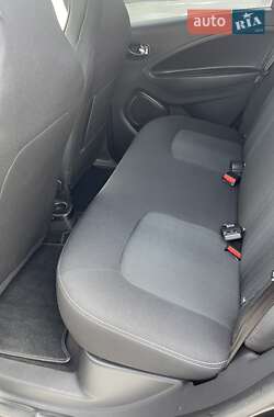 Хэтчбек Renault Zoe 2018 в 