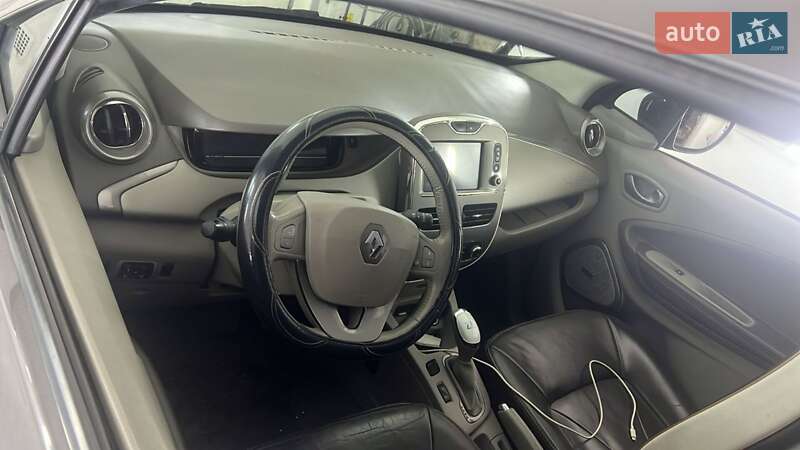 Хэтчбек Renault Zoe 2017 в Львове фото 9 Хэтчбек Renault Zoe 2017 в Львове