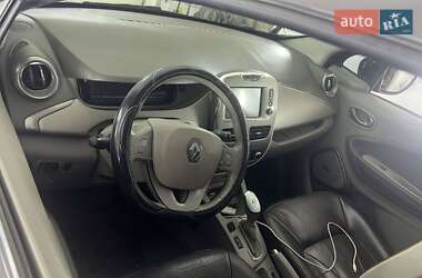 Хетчбек Renault Zoe 2017 в 