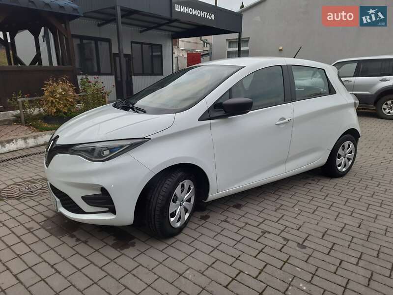 Хэтчбек Renault Zoe 2021 в Ивано-Франковске