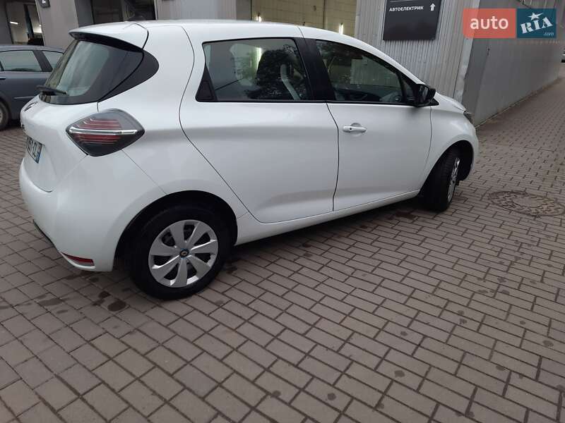 Хэтчбек Renault Zoe 2021 в Ивано-Франковске