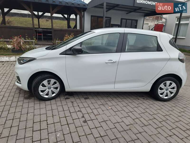 Хэтчбек Renault Zoe 2021 в Ивано-Франковске