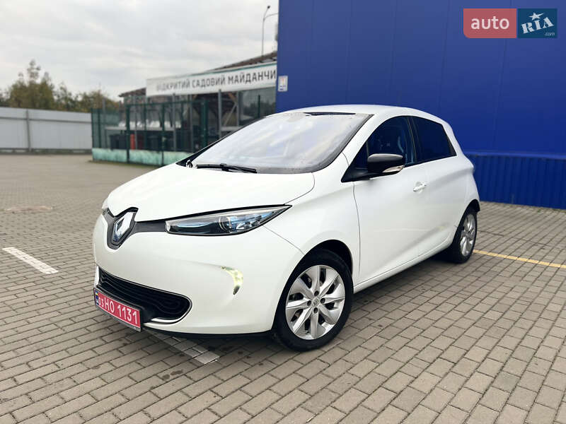 Хэтчбек Renault Zoe 2014 в Дубно