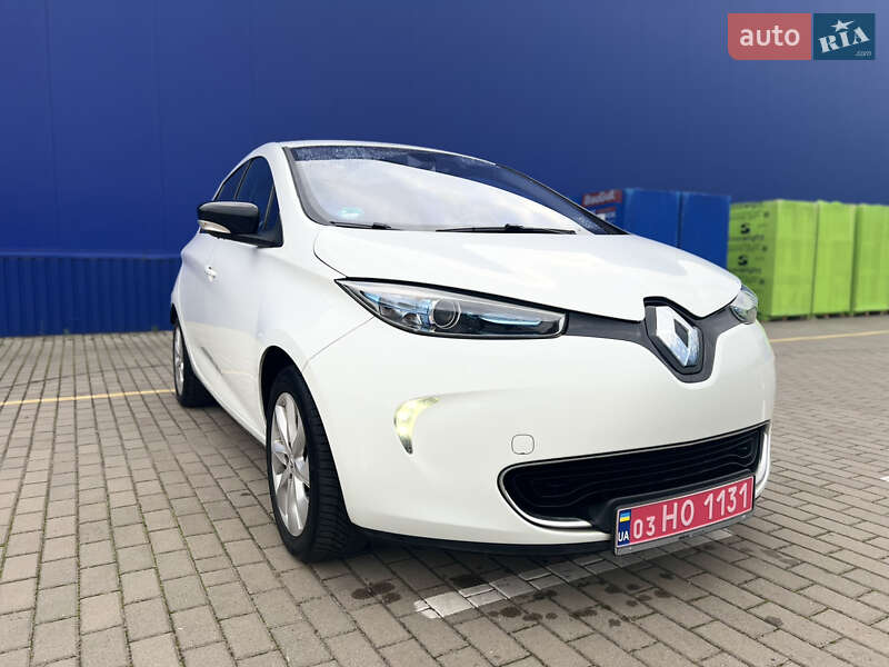 Хэтчбек Renault Zoe 2014 в Дубно