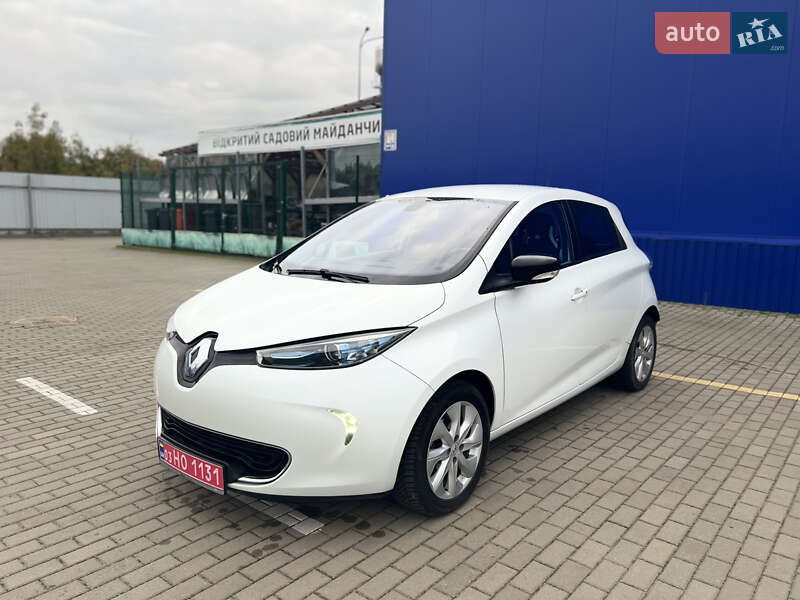 Хэтчбек Renault Zoe 2014 в Дубно