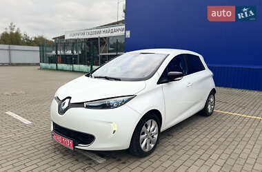 Хэтчбек Renault Zoe 2014 в 