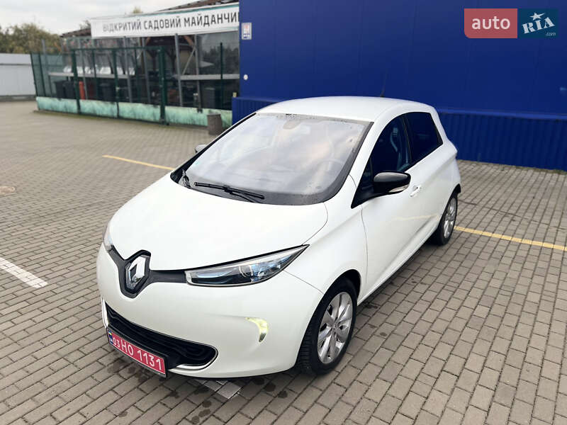Хэтчбек Renault Zoe 2014 в Дубно