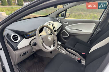 Хетчбек Renault Zoe 2018 в 