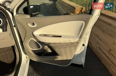 Хетчбек Renault Zoe 2018 в 