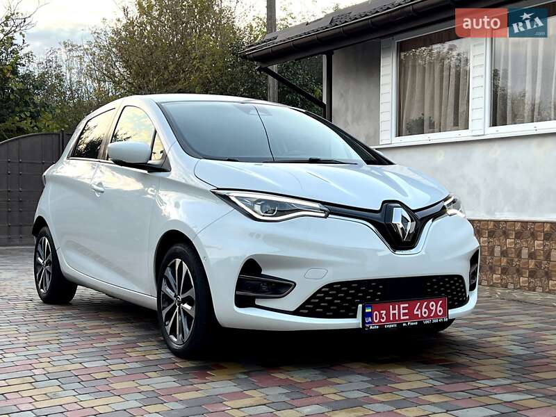 Хэтчбек Renault Zoe 2022 в Ровно