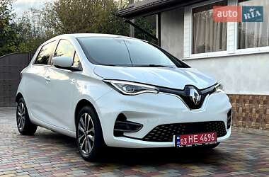 Хетчбек Renault Zoe 2022 в 
