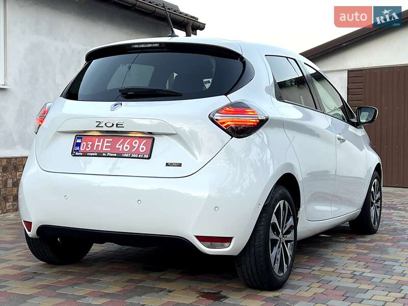 Хэтчбек Renault Zoe 2022 в Ровно