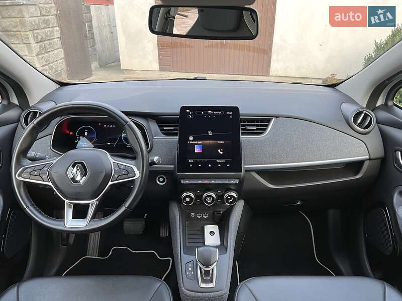 Хэтчбек Renault Zoe 2022 в Ровно