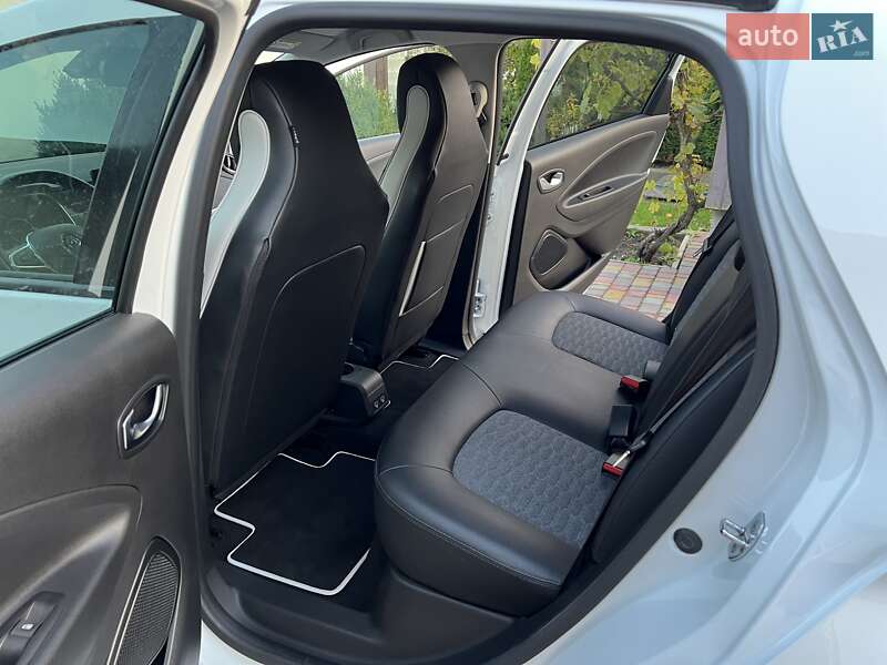 Хэтчбек Renault Zoe 2022 в Ровно