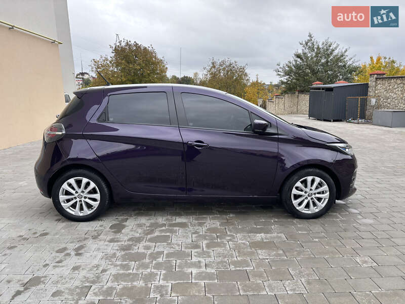 Хэтчбек Renault Zoe 2021 в Тернополе фото 8 Хэтчбек Renault Zoe 2021 в Тернополе
