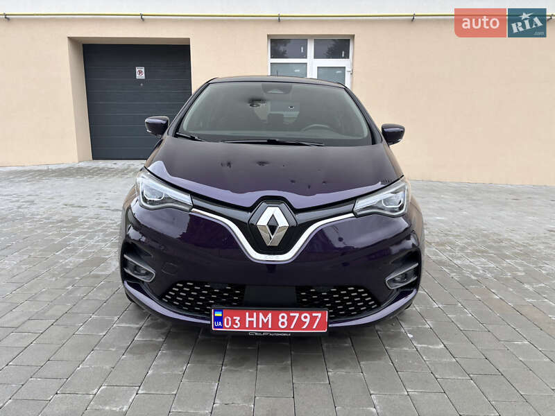 Хэтчбек Renault Zoe 2021 в Тернополе фото 12 Хэтчбек Renault Zoe 2021 в Тернополе