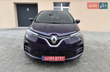 Хетчбек Renault Zoe 2021 в  фото 12 Хетчбек Renault Zoe 2021 в