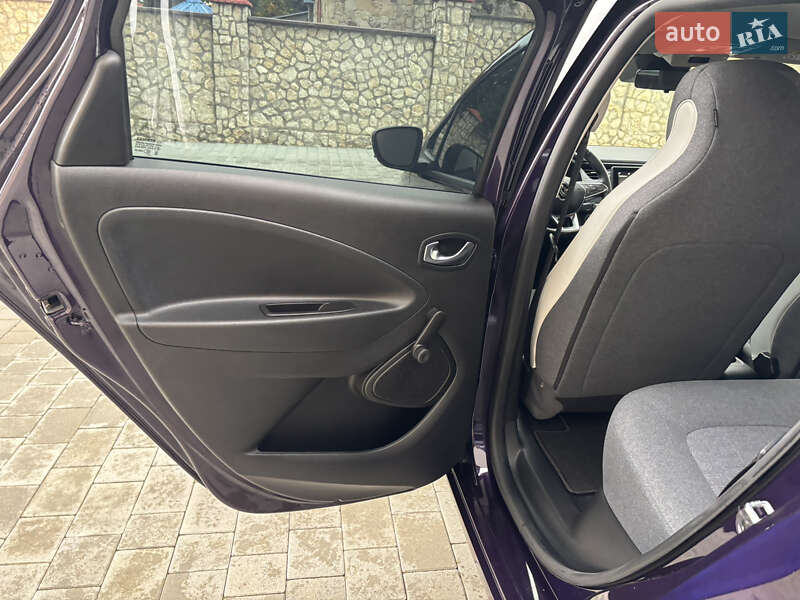 Хэтчбек Renault Zoe 2021 в Тернополе фото 20 Хэтчбек Renault Zoe 2021 в Тернополе