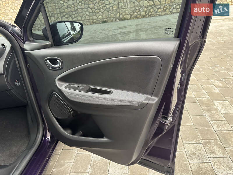 Хэтчбек Renault Zoe 2021 в Тернополе фото 24 Хэтчбек Renault Zoe 2021 в Тернополе