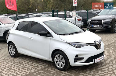 Хэтчбек Renault Zoe 2020 в 