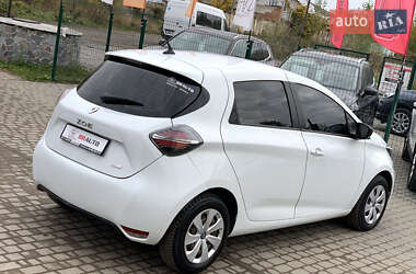 Хэтчбек Renault Zoe 2020 в 