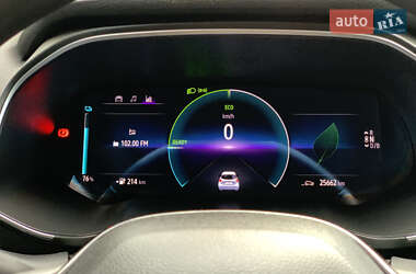 Хэтчбек Renault Zoe 2020 в 