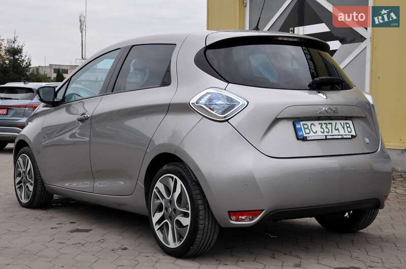Хетчбек Renault Zoe 2015 в Львові фото 13 Хетчбек Renault Zoe 2015 в Львові